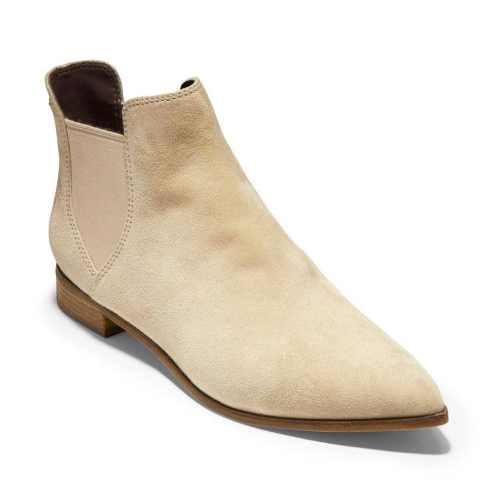 NWOT Cole Haan Hara Suede Chelsea Boot